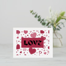 Love Cartes postales