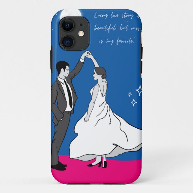 Love Case-Mate iPhone Case (Back)