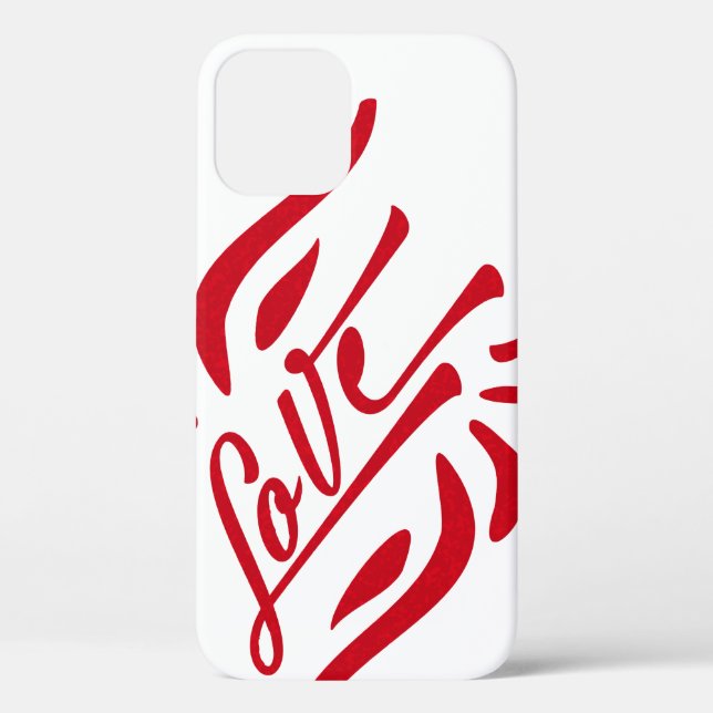 Love Case-Mate iPhone Case (Back)