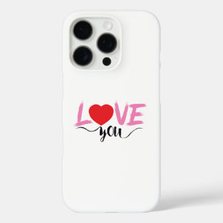 love iPhone 16 pro case