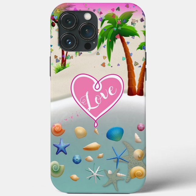 Love Case-Mate iPhone Case (Back)