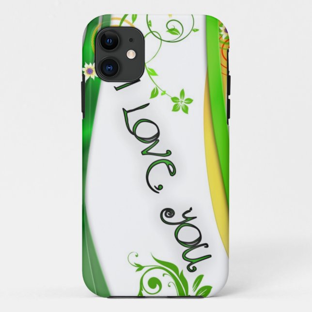 Love Case-Mate iPhone Case (Back)
