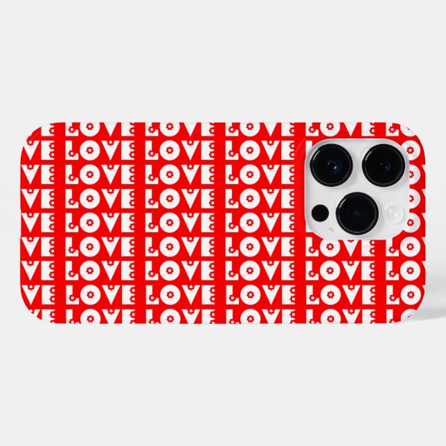 LOVE Case-Mate iPhone CASE (Back (Horizontal))