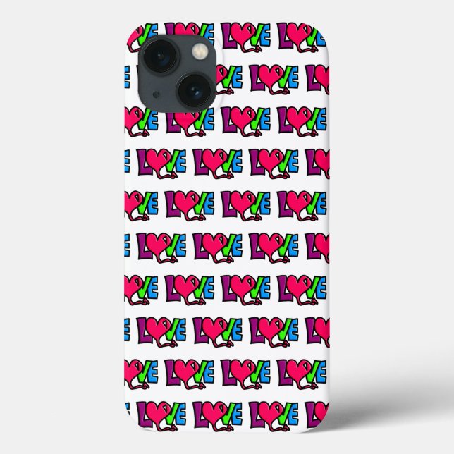 Love   Case-Mate iPhone case (Back)
