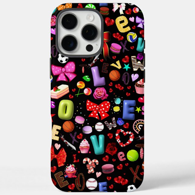Love Case-Mate iPhone Case (Back)