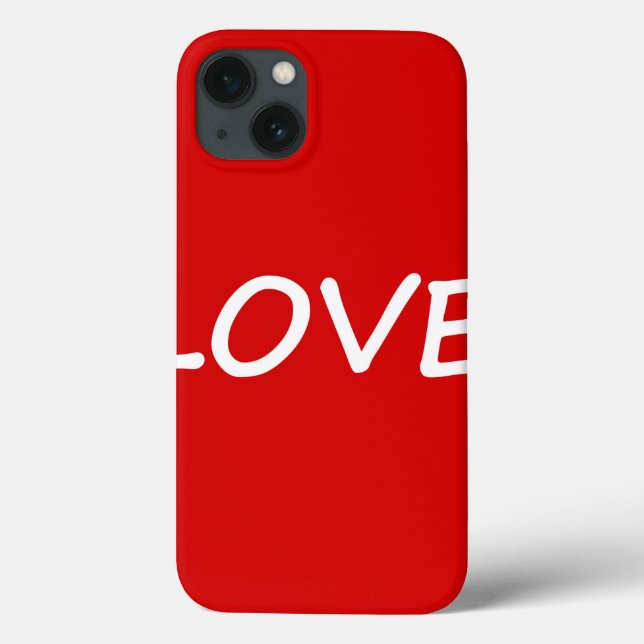 Love Case-Mate iPhone Case (Back)