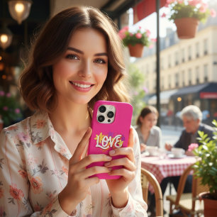 LOVE iPhone 15 PRO MAX CASE