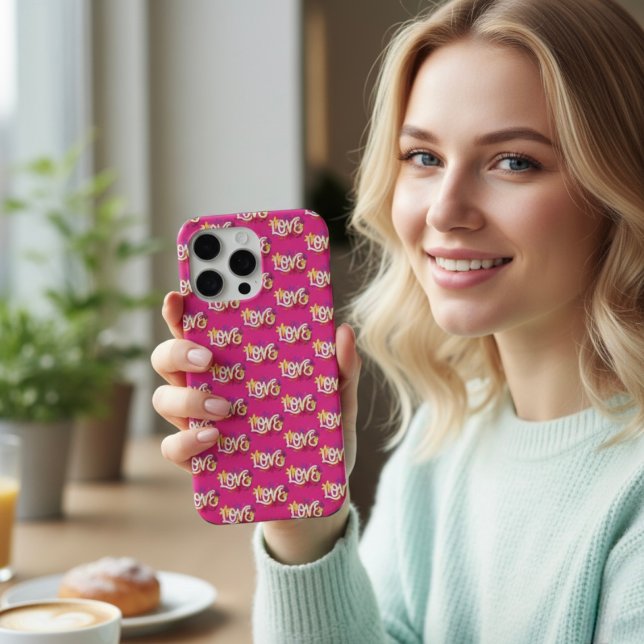 LOVE Case-Mate iPhone CASE (Creator Uploaded)