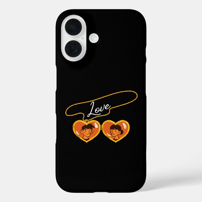 Love Case-Mate iPhone Case (Back)