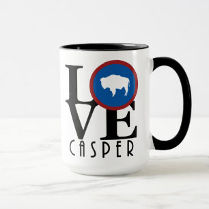 LOVE Caspeer Wyoming 15oz Mug