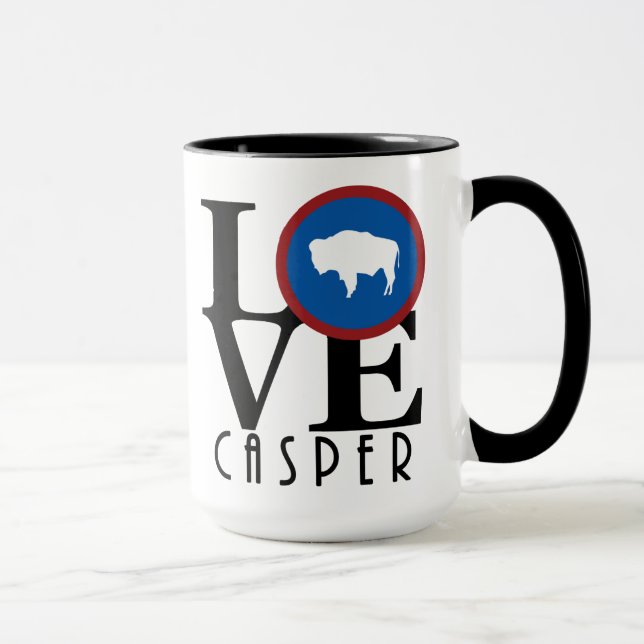 LOVE Caspeer Wyoming 15oz Mug (Right)