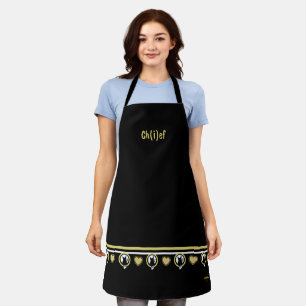Love Cat Apron by Poet Adiela Akoo
