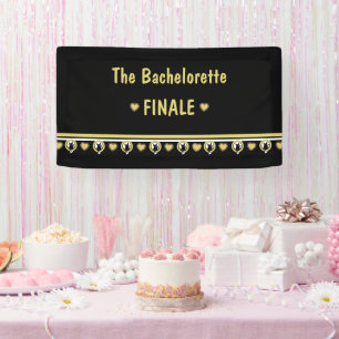 Love Cat Bachelorette Banner by Adiela Akoo