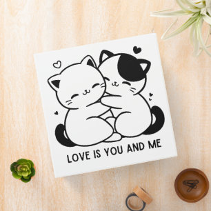 LOVE CAT BINDER