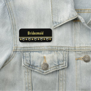 Love Cat Classic Name Tag - Adiela Akoo