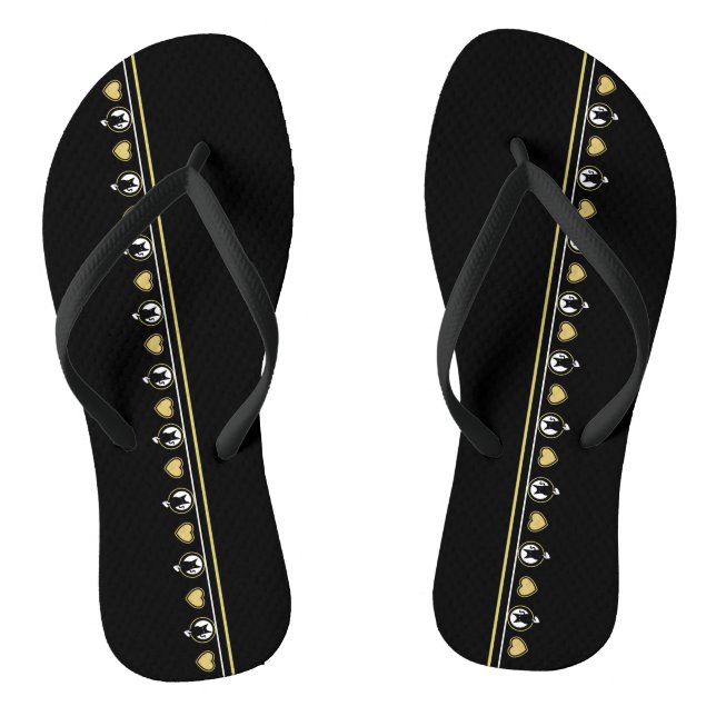Love Cat Flip Flops - Adiela Akoo (Footbed)