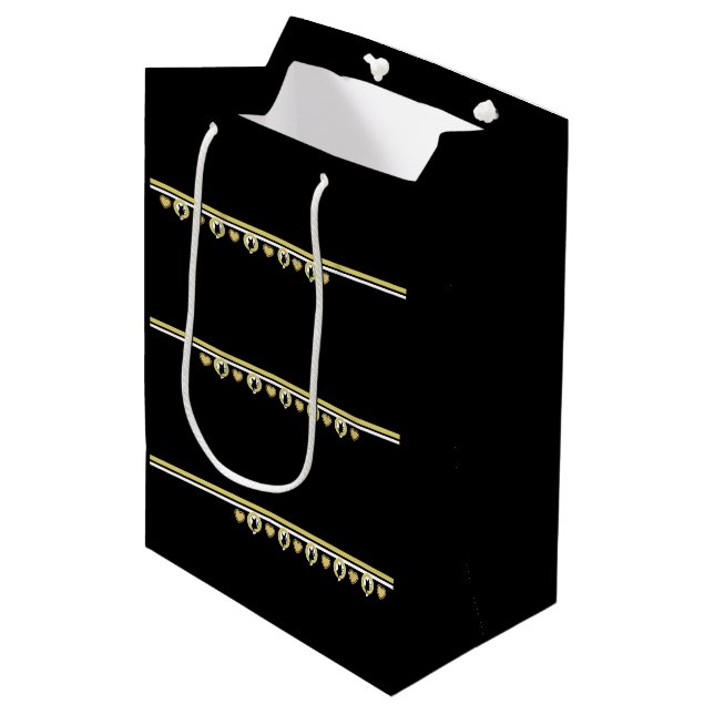 Love Cat Gift Bags by Poet Adiela Akoo (Front Angled)