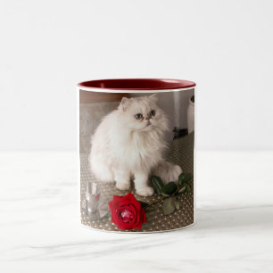 Love Cat I Mug - Personnalisable