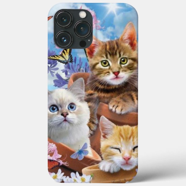 Love Cat Phone  Case-Mate iPhone Case (Back)