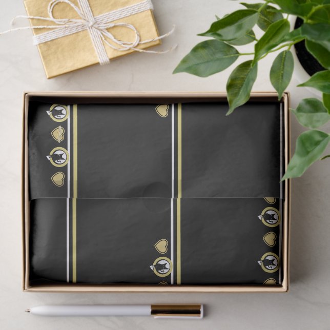 Love Cat Tissue Paper - Adiela Akoo (Gift)