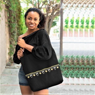 Love Cat Tote by Poet Adiela Akoo Bag