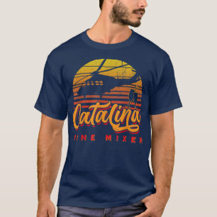 Love Catalinas Design Music Mixer Wine Classic Art T-Shirt