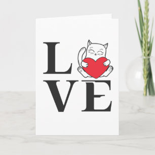 Love Cats Card
