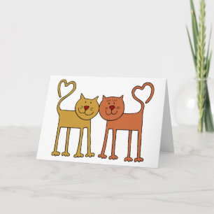 Love Cats Card