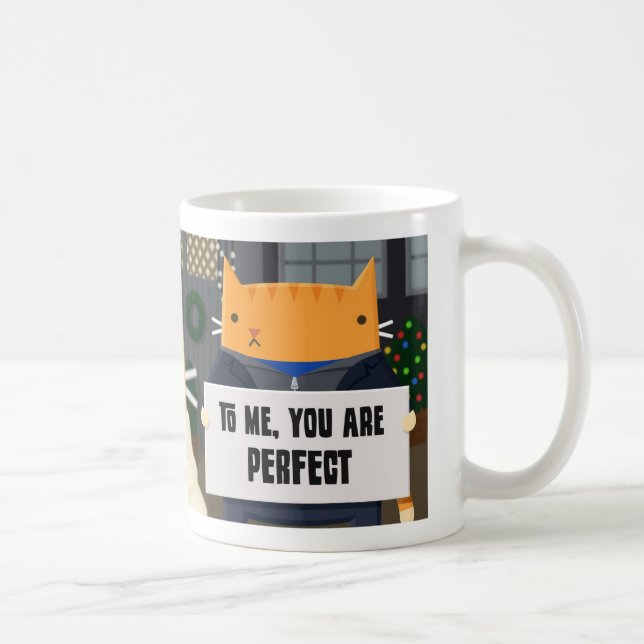 Love Cats Coffee Mug (Right)