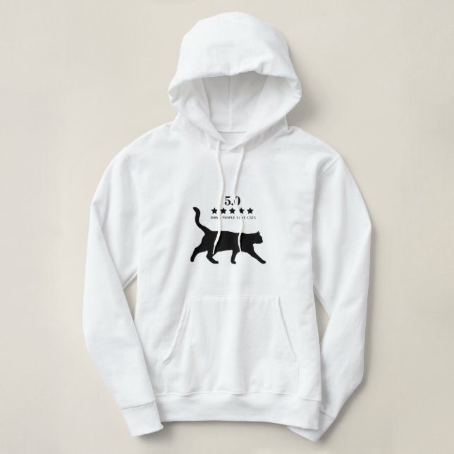 Love cats hoodie (Design Front)