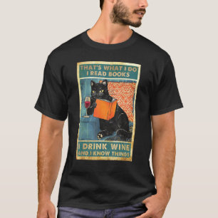 Love Cats Love Animal Vaporware Drinks And Books M T-Shirt