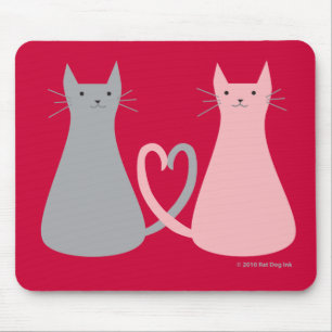Love Cats Mouse Pad