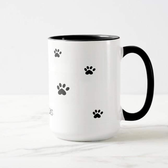 Love Cats Mug (Right)