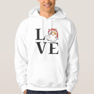 Love Cats – Santa Kitten Hoodie