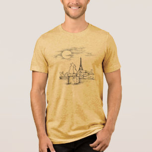 Love Cats Tri-Blend Shirt