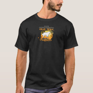 love Caucasian Shepherd Funny Gift T-Shirt