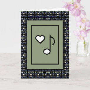 LOVE Ce que tu fais Carte de vœux par Adiela Akoo