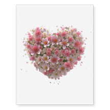 Love Celebration Floral Heart