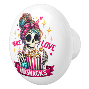 Love Ceramic Knob