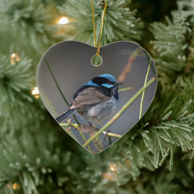 Love  ceramic ornament (Tree)