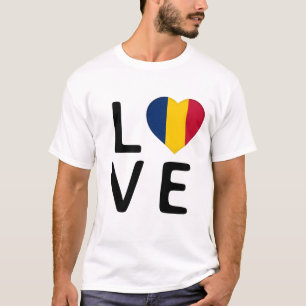 Love - Chad Flag T-Shirt