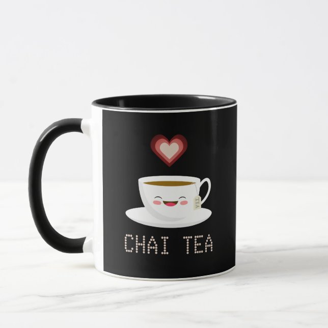 Love Chai Tea Mug (Left)