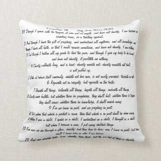 Love Chapter Throw Pillow
