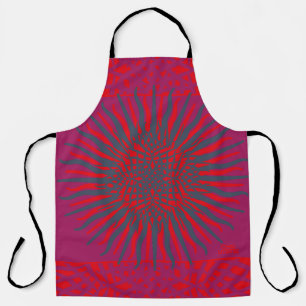 LOVE Che viste vers 2024 by MASANSER PIXELAT Apron