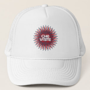 LOVE Che viste vers 2024 by MASANSER PIXELAT Trucker Hat