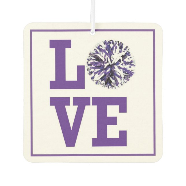 Love Cheer Air Freshner Freshener (Front)