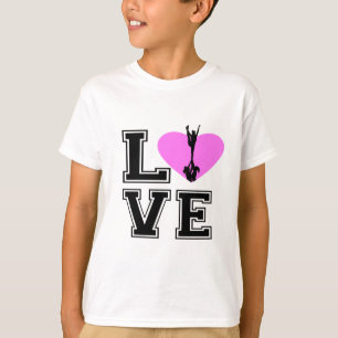Love Cheerleading shirt
