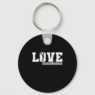 Love Cheerleading to dance Keychain