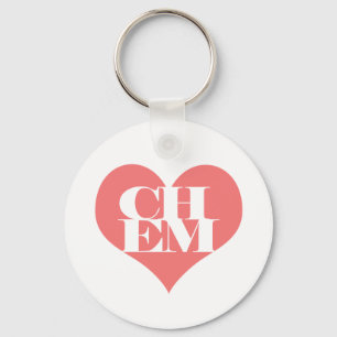 Love Chemistry Keychain