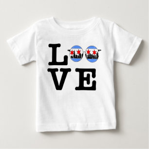 LOVE chicaGOggles baby shirt